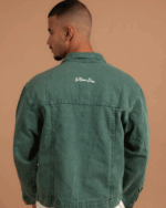 Green Denim Jacket - Image 5