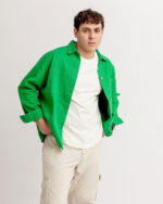 Green Overshirt Jacket - Image 3