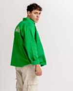 Green Overshirt Jacket - Image 4