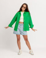 Green Overshirt Jacket - Image 2