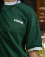 Green Retro Oversized Tee - Image 3