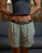 Green Striped Pshorts - Image 3