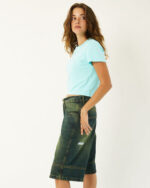 Green Tinted Jorts - Image 5
