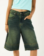 Green Tinted Jorts - Image 4