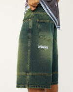 Green Tinted Jorts - Image 2