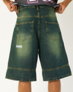 Green Tinted Jorts - Image 6