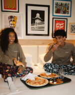 Grey Basic Long Sleeve Tee - Image 2