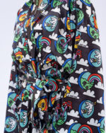 Grey Clouds Floppy Robe - Image 4