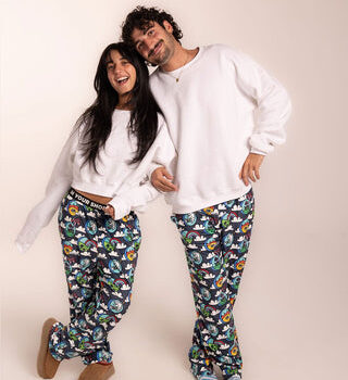 Grey Clouds Fluffy Pjoys