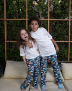 Grey Clouds Kids Pjoys