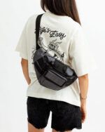Grey Crossbody Bag - Image 3