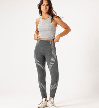 Grey Leggings
