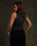 Grey Sleeveless Top - Image 2
