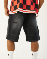 Grey Washed Jorts - Image 5