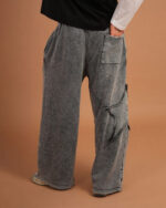 Grey Washed Skater Swants - Image 6