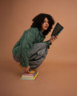 Grey Washed Skater Swants - Image 3
