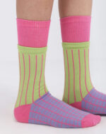 Grid Neck Socks - Image 2