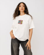 Habibo Printed Oversized Tee - Image 2