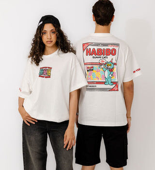 Habibo Printed Oversized Tee
