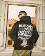 Happy Face Hoodie - Image 7