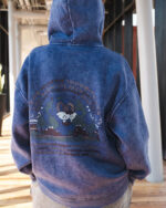 Hated Planet Washed Hoodie - Image 5