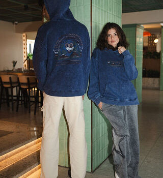 Hated Planet Washed Hoodie