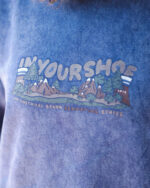 Hated Planet Washed Hoodie - Image 4