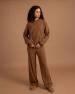 Havane Ribbed Knit Pants - Image 2