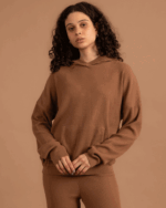 Havane Ribbed Knit Pullover