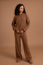 Havane Ribbed Knit Set