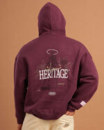 Heritage Boxy Fit Hoodie - Image 4