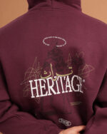 Heritage Boxy Fit Hoodie - Image 8
