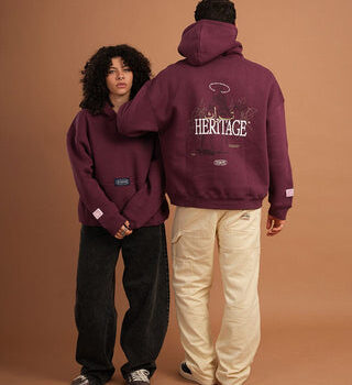 Heritage Boxy Fit Hoodie