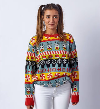 HoHo Deer Knitwear