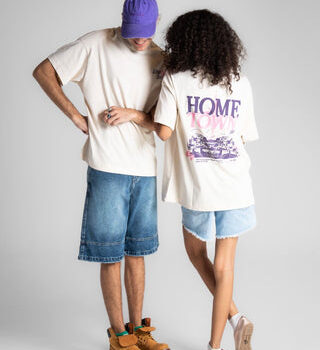Hometown Oversized Tee