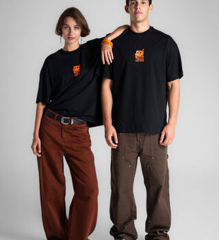 Horrific Cereal Killer Oversized Tee