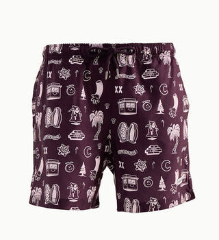 Hot Tatts Swim Shorts