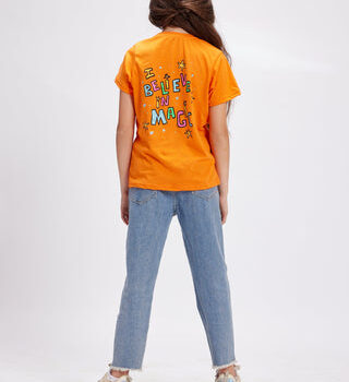 I Believe In Magic Printed Kids Tee