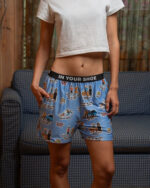 I Don't Hit The Gym Pshorts - Image 5