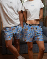 I Don't Hit The Gym Pshorts - Image 3