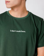 I Don't Work Here Regular Tee - Image 3