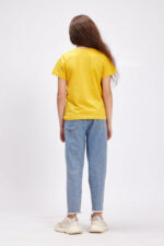 I Live With My Parents Printed Kids Tee - Image 4