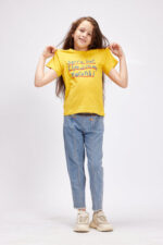 I Live With My Parents Printed Kids Tee - Image 2