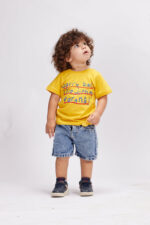 I Live With My Parents Printed Kids Tee - Image 3