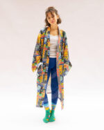 Illusion Floppy Robe