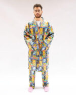 Illusion Floppy Robe - Image 3