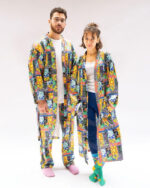 Illusion Floppy Robe - Image 2