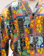 Illusion Floppy Robe - Image 5