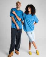Indigo Oversized Tee