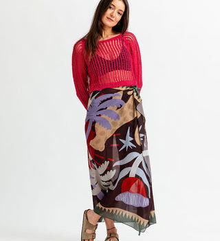 Into The Wild Maxi Flowy Wraps